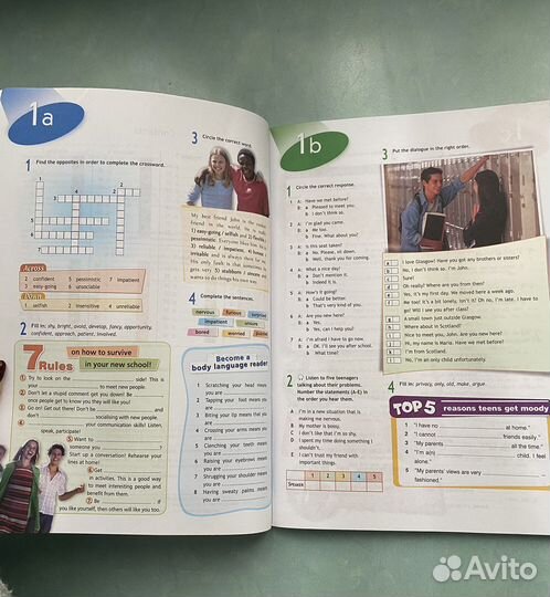 Английский язык. Рабочая тетрадь 8 класс