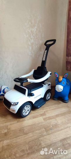 Электрическая машина каталка Форд