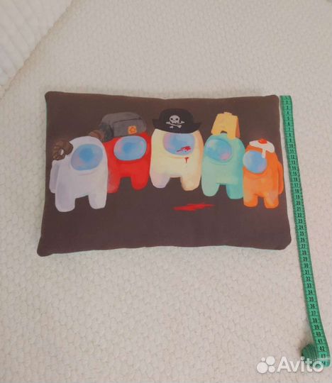 Подушка Among Us (Амонг ас)