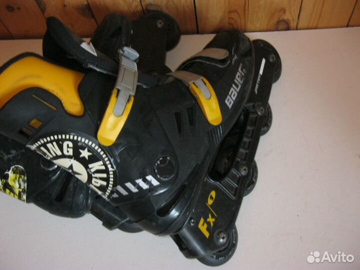 Коньки роликовые Bauer
