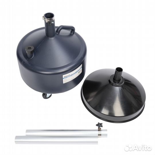 Емкость для слива отработанного масла, объем 30л