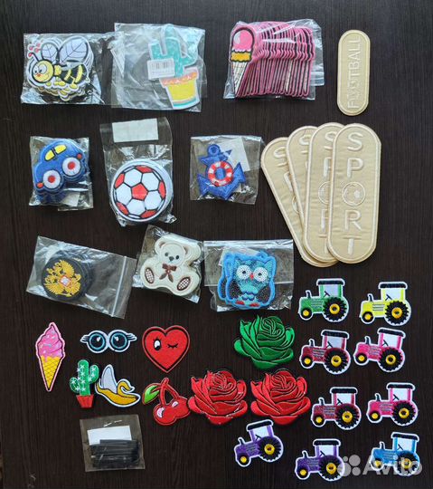 Нашивки и термоаппликации