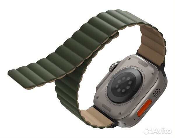 Ремешок Uniq Revix reversible Magnetic для Apple
