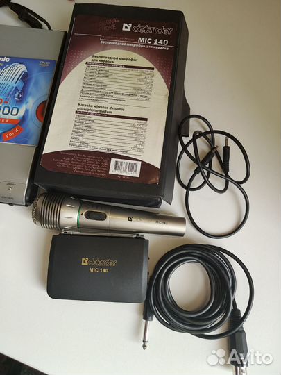 DVD Караоке Samsung + 2 микрофона