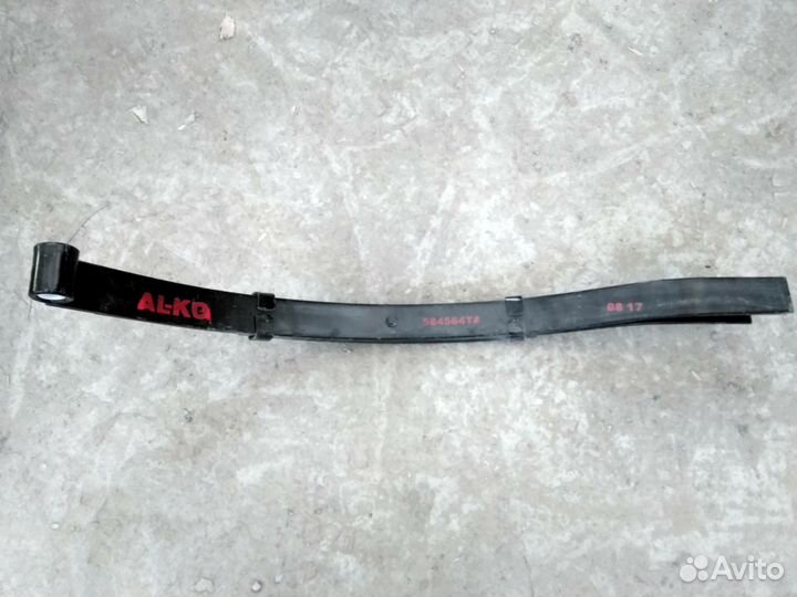 Рессора 4-х листовая для прицепа