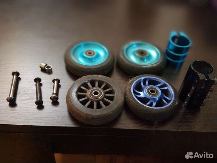Запчасти трюкового самоката