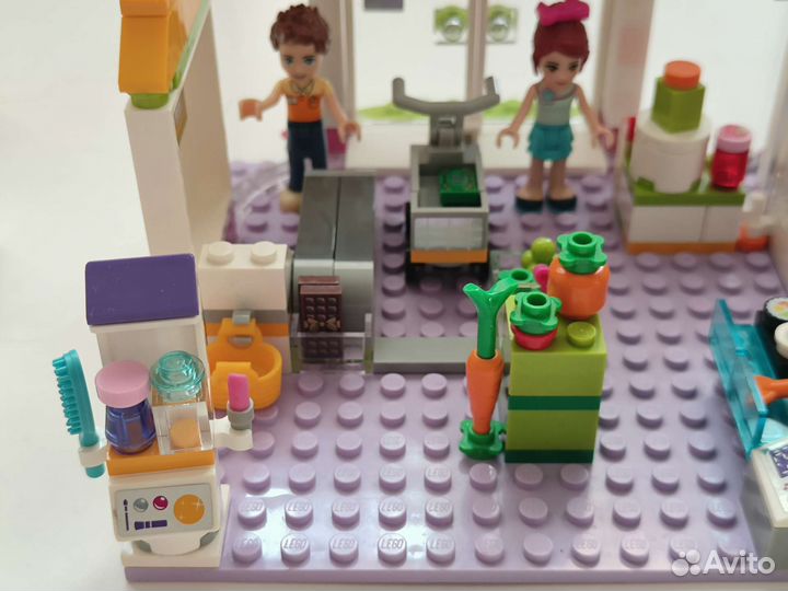 Наборы Lego City, Friends и Classic