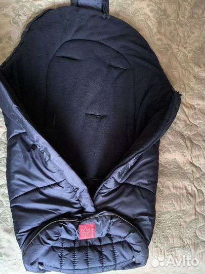 Зимний конверт Kaiser (оригинал), с мехом