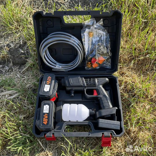 Беспроводная мойка-пистолет 2 АКБ (Арт.99446)