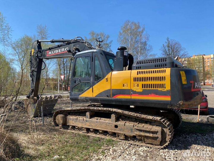 Услуги экскаватора