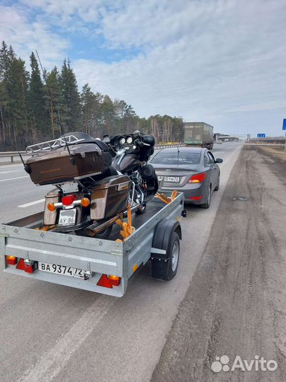 Мотоэвакуатор. Грузопассажирские перевозки