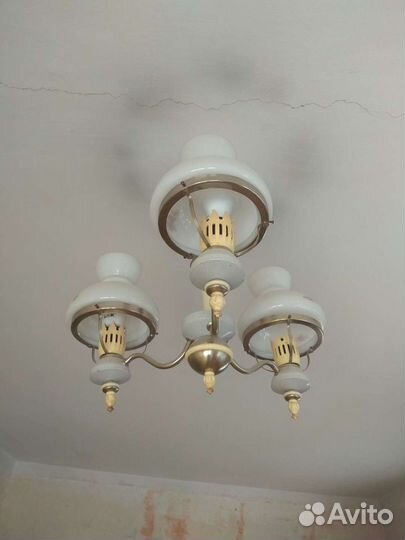 Люстра Винтаж