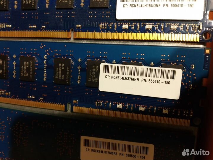 Оперативная память озу DDR3 2 / 4 GB