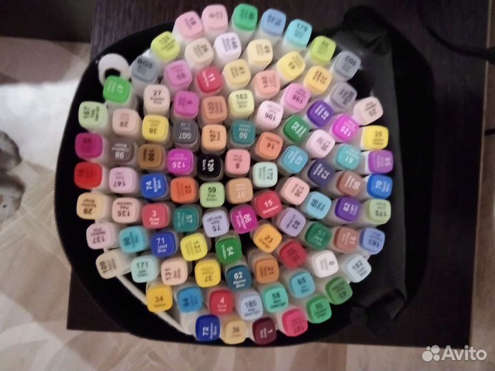 Спиртовые маркеры для скетчинга