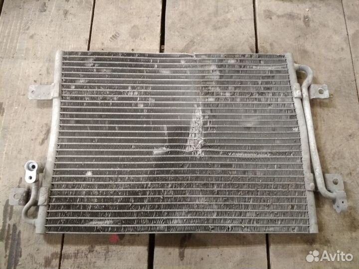 Радиатор кондиционера Fiat Albea 2003-2012 Альбеа