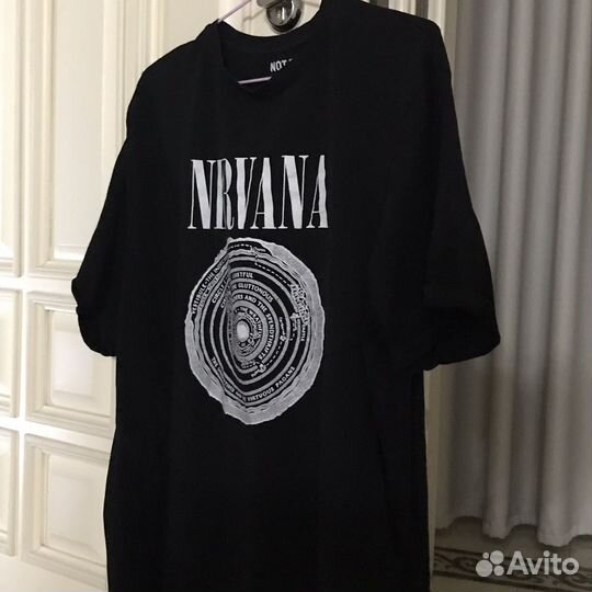 Футболка nirvana