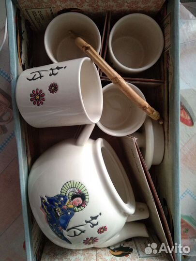 Чайный сервиз новый в коробке