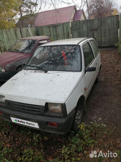 ВАЗ 1111 Ока 0.7 МТ, 2001, 65 000 км