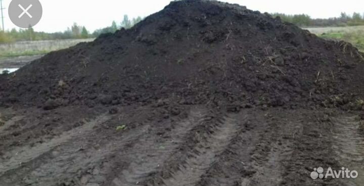 Грунт земля 20 кубов