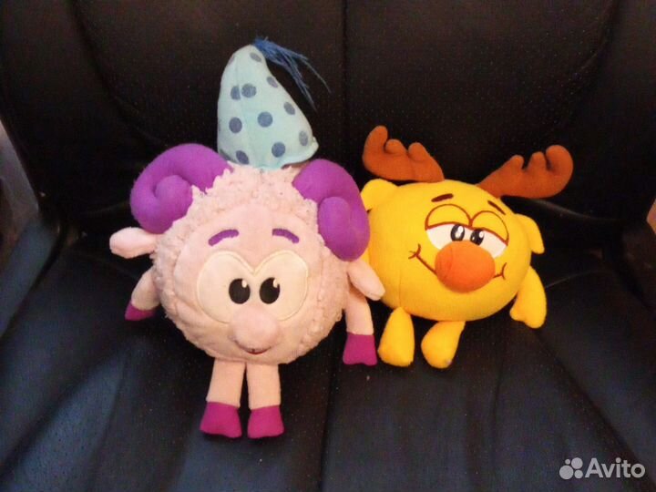 Детские игрушки мягкие