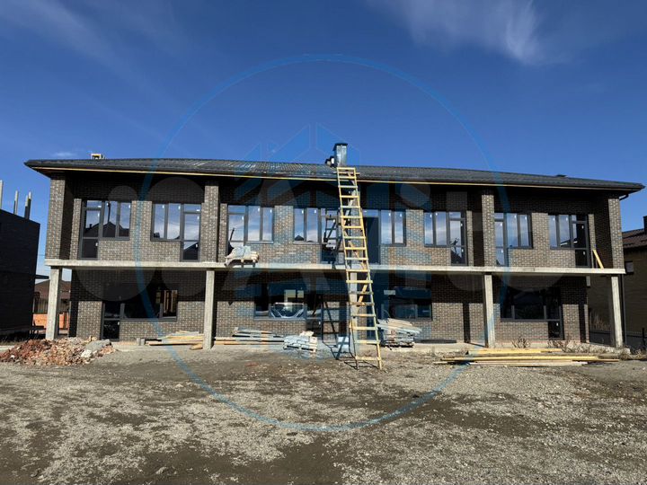 Таунхаус 165,4 м² на участке 1,6 сот.