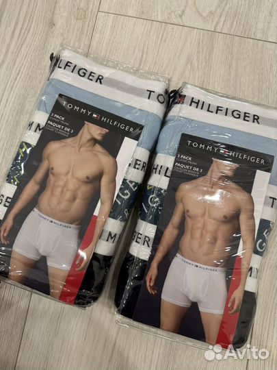 Трусы мужские tommy hilfiger s m l xl