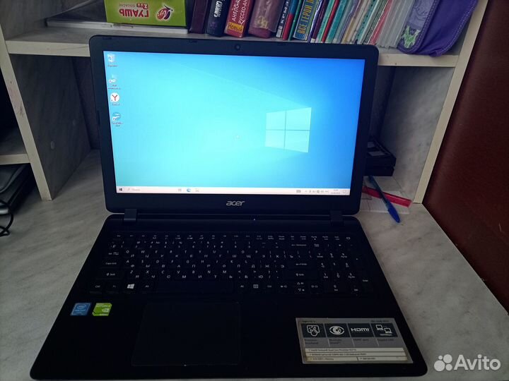 Ноутбук acer