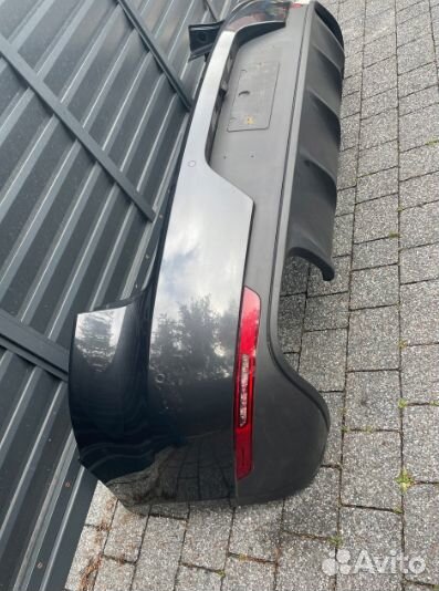 Задний бампер Порше Макан