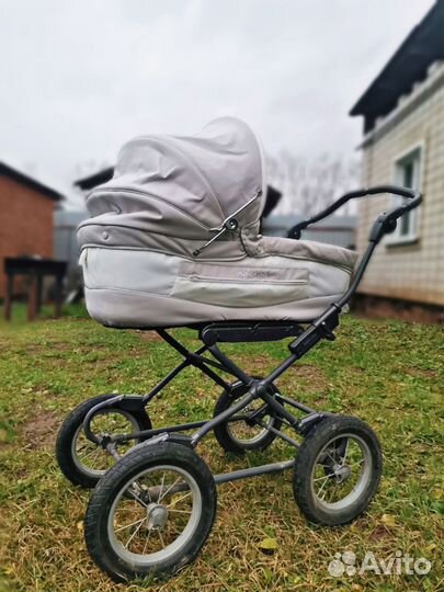 Коляска люлька для новорожденных бу