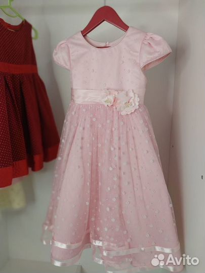 Праздничное платье для девочки 116