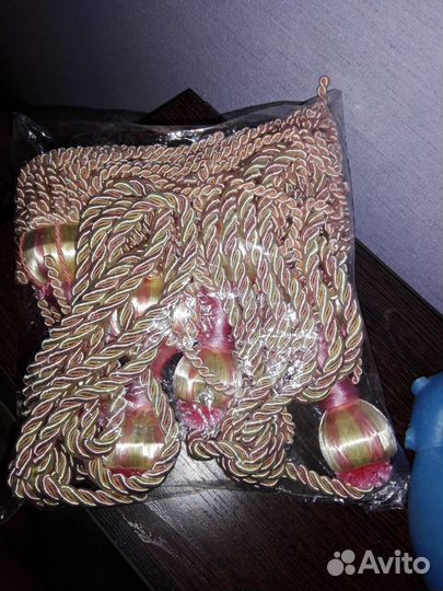 Кисти подхваты для штор