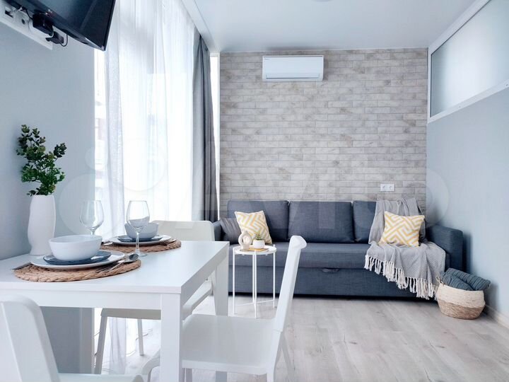 1-к. квартира, 42 м², 2/3 эт.