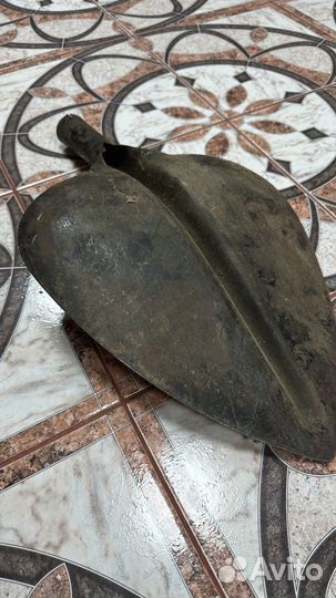 Лопата совковая СССР