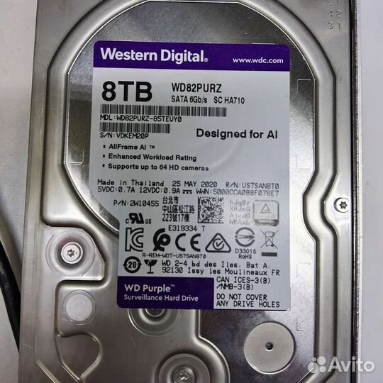 Бронь на все 8tb 4tb 3tb 2tb WD purz purz efrx