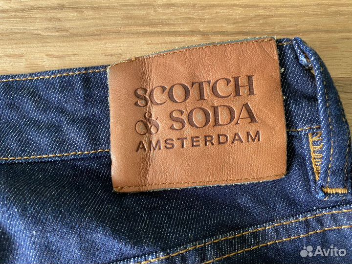 Джинсы Scotch & Soda 38/34 новые