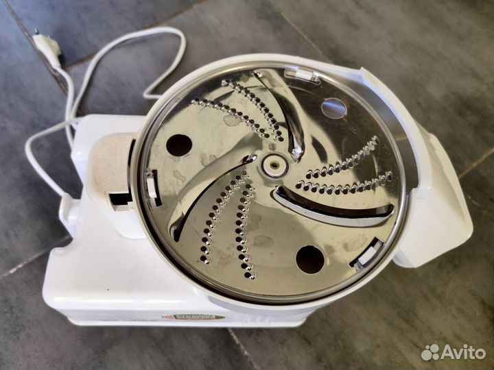 Измельчитель белвар этб-2, 130 Вт, белый