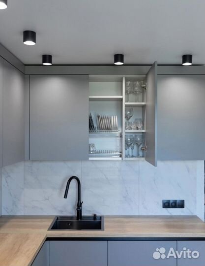 Кухня. Влагостойкая столешница