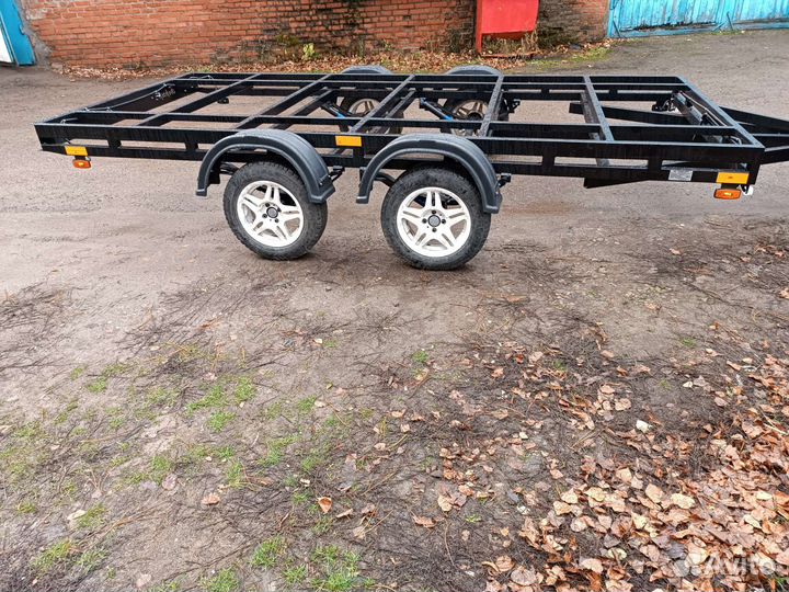 Автоприцеп двухосный легковой