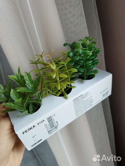 Икеа Цветы искусственные фейка 5 см 3 шт