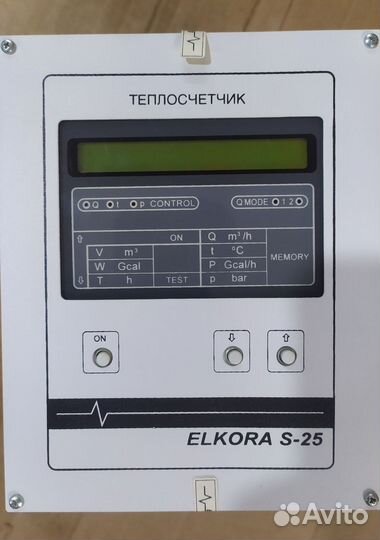 Теплосчетчик еlкоrа S-25