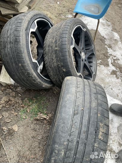 Колеса летние r 18