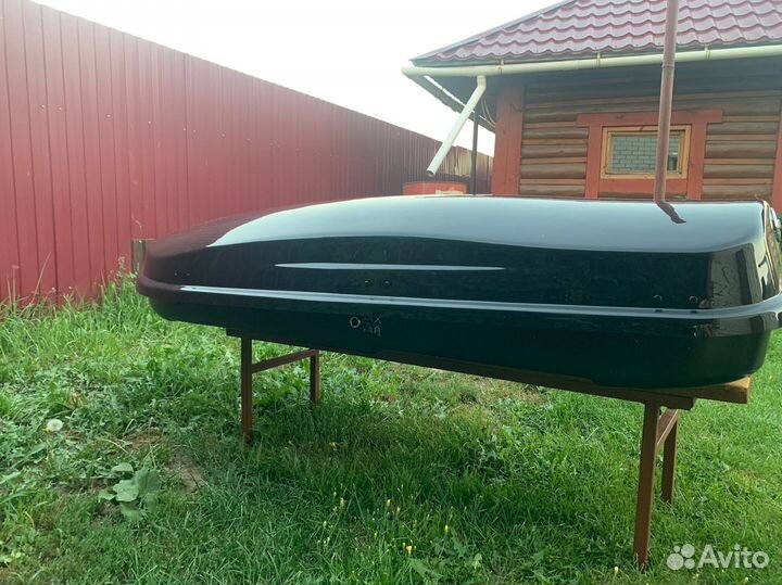 Багажник бокс на крышу
