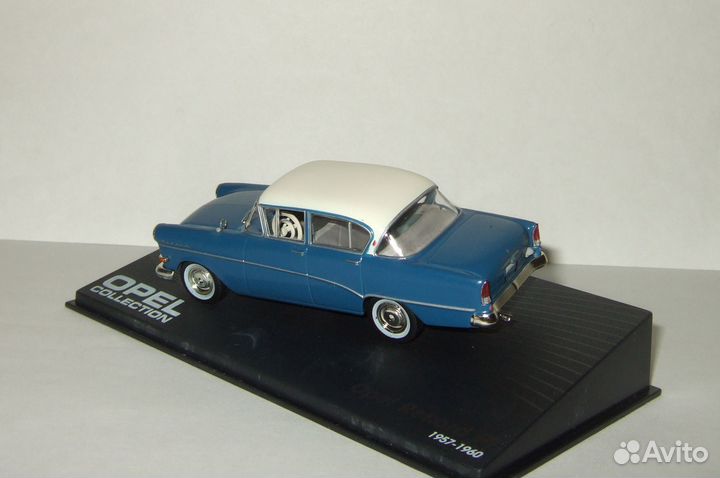 Опель Opel Rekord P1 1957 Altaya 1:43