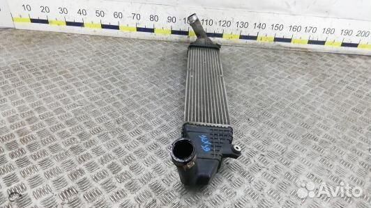 Радиатор интеркуллера mazda 3 1 (9LV39KC01)