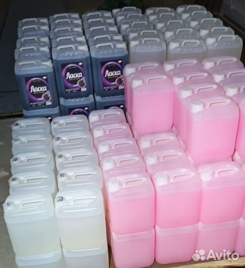 Жидкий порошок и Моющие средства по 5 л