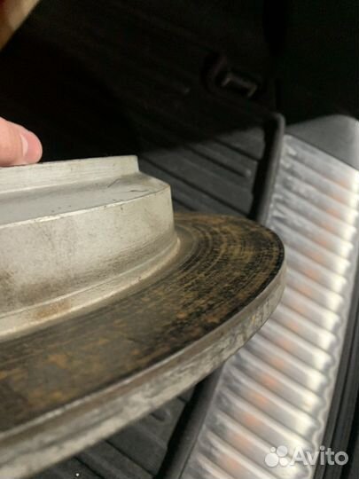 Тормозной диск acura mdx yd3 2014