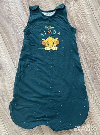 Спальный мешок детский