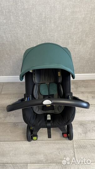 Коляска автокресло Doona Racing Green