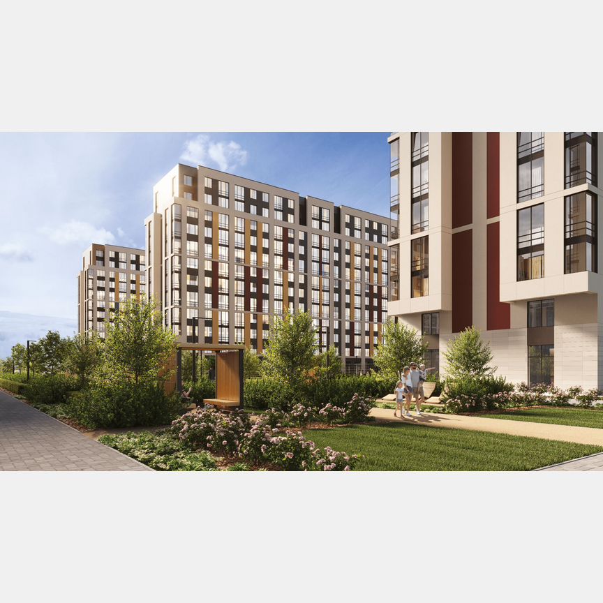 1-к. квартира, 35 м², 10/12 эт.