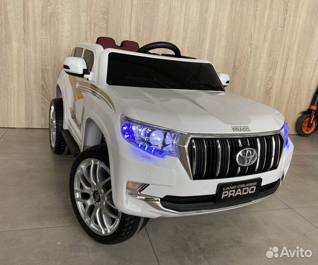 Электромобили Тойота Прадо и др.модели